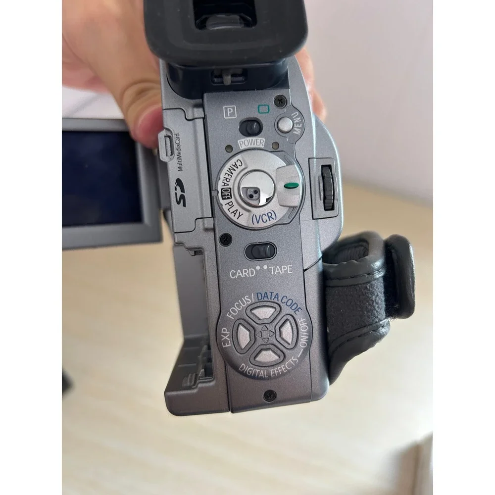 Canon Camcorder Unisex OS Silver Optura 200MC MiniDV Digital Video Vintage Y2K